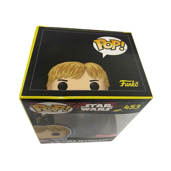 ⭐️ 5/$25 Funko Pop! Vinyl: Star Wars Luke Skywalker Target (Exclusive) #453 - Picture 4 of 5